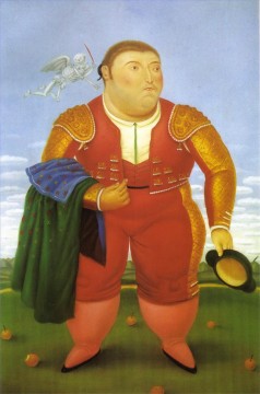 Fernando Botero œuvres - Matador 2 Fernando Botero